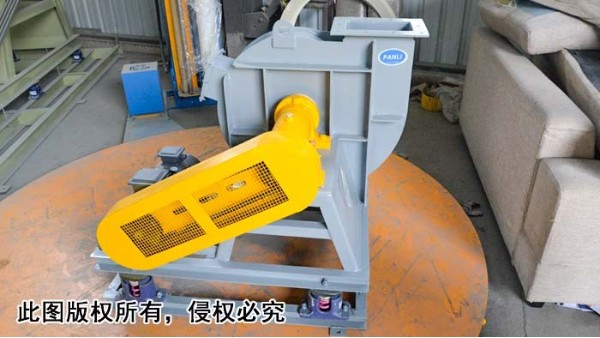 采購的高溫離心通風(fēng)機維護注意點及振動原因